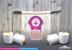 Indian Hot Selling 100% Viscose <b>Yarn</b> 20s/1 Eco-Friendly Anti-Bacteria Raw for Hand Knitting & Weaving From India - Product Image 4