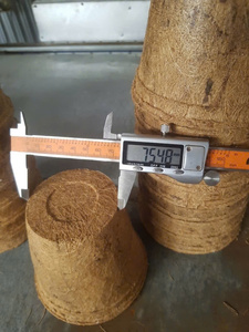 Pot en fibre de coco PureGrow, innovation durable pour le jardinage - Product Image 6
