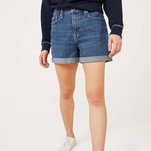 Pantalons de luxe de haute qualité pour femmes, jeans sexy taille moyenne et basse, vente en gros, nouveaux arrivages, shorts en denim amples pour femmes, OEM - Product Image 1
