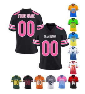 Camiseta de fútbol personalizada para equipo, catorce colores, nombre y número personalizados gratuitos, camiseta de manga corta a juego con el equipo, camiseta de fútbol - Product Image 3