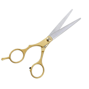 กรรไกรตัดผมสีดำด้าน 6.0 นิ้ว สำหรับมืออาชีพ ทำจากสแตนเลส น้ำหนักเบา 32 ฟัน ยี่ห้อ KAAMIR สำหรับคนถนัดขวา - Product Image 3