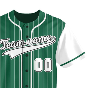 Comfort wear men baseball jersey breathable athletic shirt fabric relaxed fit suitable for baseball games gym and daily outfits - Product Image 5