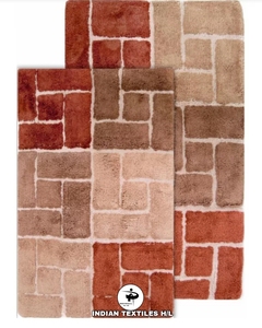 Alfombrillas de Baño de Lujo, de Algodón Puro, con Mechones, Duraderas, Alfombra para Piso de Baño, Garantía de Calidad, Precios al por Mayor, Hechas a Máquina ITHL - Product Image 4