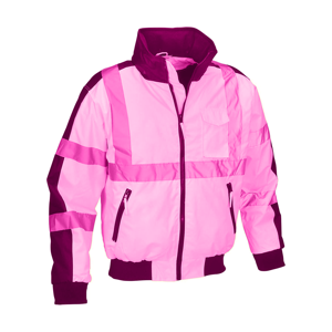 High Visibility Reflective Long Sleeve Safety Shirt Windproof Polyester Workwear for Outdoor Industrial Workers - Product Image 5