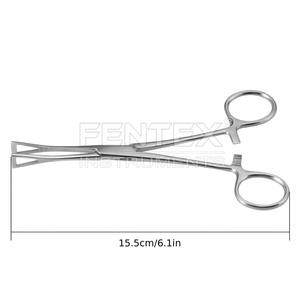 Pinza Triangular para Perforaciones Corporales, de Acero Inoxidable, para Lengua, Ombligo, Ceja, Labio, etc. - Product Image 4