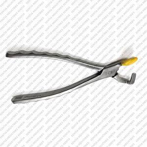 Juego de Fórceps para Extracción Dental de Molares con 30 Protectores de Silicona, Fórceps de Acero Inoxidable para Extracción de Dientes Molares - Product Image 2
