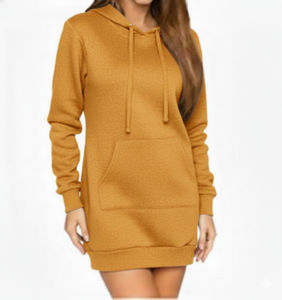 Sudadera con Capucha Oversize de Invierno para Hombre y Mujer, 100% Algodón, Transpirable, Corte Holgado Informal, con Logotipo Frontal Personalizable - Product Image 6