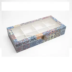 Mango Holzkiste Rechteck Form Beste Qualität Box Holz Mit Emaille Bedruckte Box Für Zuhause Dekorativ