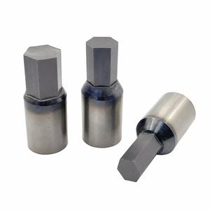 Electric Stuka CT16 Rotary HSS-TiCN Broaching Tool Punching <b>Cutter</b> 16mm Shank Inner Hexagon for Steel - Product Image 3