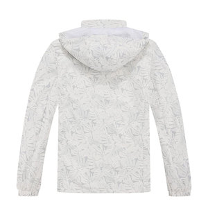 Custom Hooded Canvas Windbreaker <b>Jacket</b> for Men Winter/Spring/Autumn Outdoor Use Waterproof Breathable <b>Zipper</b> Closure - Product Image 5