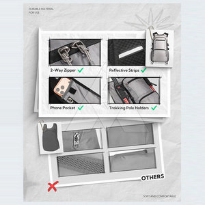 Latest Design High Quality Trekking <b>Bags</b> New Arrival Light <b>Weight</b> Trekking <b>Bags</b> Comfortable Trekking <b>Bags</b> - Product Image 5