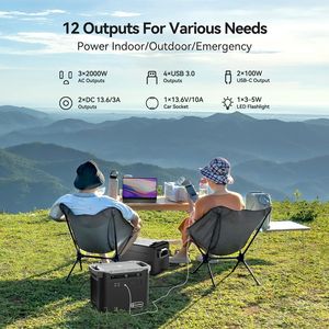 FF for Flashfish 1997Wh Portable Power Station 2000W LFP <b>Solar</b> <b>Generator</b> Full Charge 1.5 H <b>Solar</b>-Powered Home <b>Generator</b> - Product Image 3