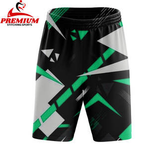 Pantalones Cortos Deportivos para Hombre, Talla Grande, Tejido Transpirable de Secado Rápido, Ecológicos, Cierre con Cordón Frontal, Estampado Personalizado - Product Image 4