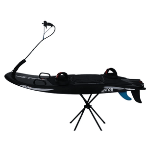 PSJF08a Moteur à essence 110CC pour jet ski et planche de surf, charge utile 120kg, vitesse 58 km/h, profondeur d'eau 60cm, paiement sécurisé avec carburateur PICC - Product Image 2