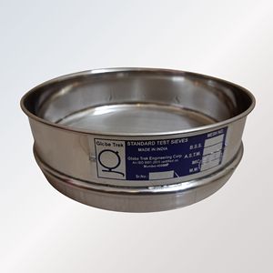 Tamiz de prueba de suelo de acero inoxidable, tamiz de cribado de arena para laboratorio, pantalla de prueba de tela metálica - Product Image 3