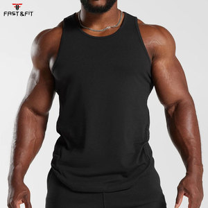 Débardeur Homme Coupe Classique Anti-Transpiration Musculation Été Sans Manches Entraînement Gym 100% Polyester Respirant Séchage Rapide - Product Image 1
