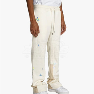 Pantalon Homme Style Unique Sur Mesure – Personnalisez Votre Propre Logo – Pantalon Homme Élégant - Product Image 4