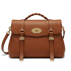 Sac à main vintage de luxe en cuir véritable imperméable pour femmes, sac bandoulière, sac à main, bandoulière réglable, rangement - Product Image 1