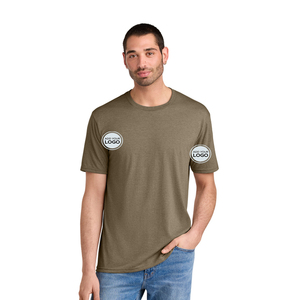 เสื้อยืดผู้ชาย 150 GSM เนื้อผ้านุ่มพิเศษ สำหรับผ้า CVC แขนสั้น ทรงเข้ารูป ระบายอากาศได้ดี เป็นมิตรกับสิ่งแวดล้อม จัดส่งแบบ DDP Door to Door - Product Image 5