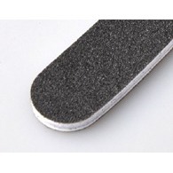 Lima de Uñas Negra Coreana 80/100 Grit Banana, Logotipo Personalizado OEM para Venta al por Mayor en Salones de Belleza - Product Image 2