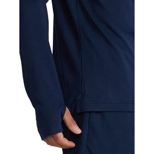 Conjunto de Sudadera con Capucha Azul Marino para Hombre, 100% Algodón, 350G, con Estampado en Relieve, Manga Larga, Pantalones Cortos, Secado Rápido, Felpa Francesa, Tallas de Otoño - Product Image 5
