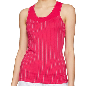 Best Manufacturer Women Tank Tops-High Quality Sporty Quick Dry Breathable Polyester Knitted Customizable Tops Private Label - Product Image 1