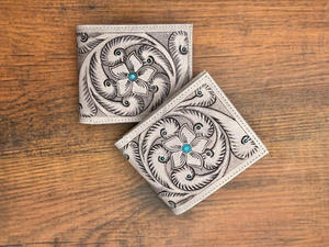 ใหม่คลาสสิกยอดนิยมหนังมือ Toled กระเป๋าสตางค์ผู้ชายยาวซิปขายร้อนแฟชั่นสีเทาสไตล์ผู้ถือเงินสดของขวัญสําหรับเขา - Product Image 3