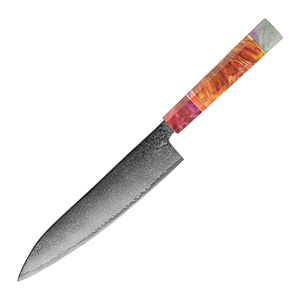 Juego de Cuchillos de Chef Modernos de 8 Pulgadas, Acero Inoxidable Profesional, Mango de Madera, para Sashimi, Cocina, Metal, ODM/OEM, Fábrica China - Product Image 4