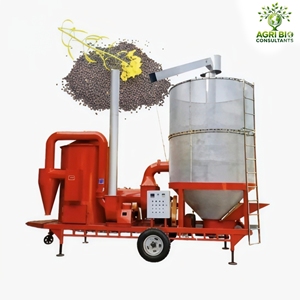 Secador de Arroz Móvil de Alta Eficiencia, Sistema Portátil de Secado de Granos Agrícolas, Modelo AgriBio Consultants 2026, 10-20 Años - Product Image 3