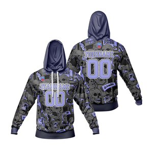 Sweat à capuche épais 100 % coton, vierge, haute densité (GSM), qualité supérieure, vente en gros pour marques de streetwear personnalisées - Product Image 1
