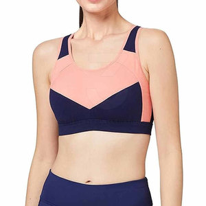 Soutien-gorge de sport respirant de haute qualité pour femme avec maintien élevé, bretelles réglables, logo frontal - Fournisseur direct, commandes en gros - Product Image 2