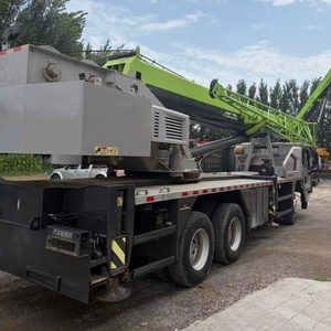 รถเครนเคลื่อนที่ ZOOMLION ZTC250A5-3 ขนาด 25 ตัน ปี 2023 สำหรับติดตั้งโครงสร้างเหล็ก รถเครนไฮดรอลิก - Product Image 2