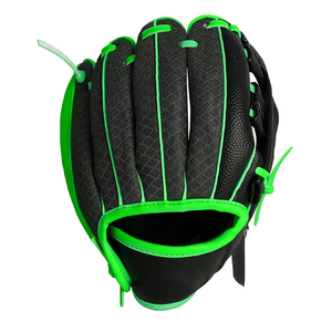 Gant de baseball noir et vert pour droitier, style standard, équipement d'entraînement durable, couleur unie - Product Image 3
