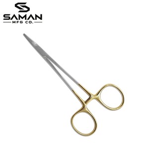 Juego de Instrumentos Porta Agujas Quirúrgicas de Acero Inoxidable, Herramienta de Sutura Médica Reutilizable, Agarre de Precisión, para Cirugía Hospitalaria - Product Image 3