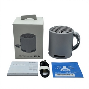Enceinte sans fil XB100 avec sangle de suspension, étanche IP67, anti-poussière, robuste, portable, pour <span class=keywords><strong>le</strong></span> camping, les voyages et la randonnée - Product Image 5