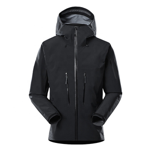 Nouvelle veste de ski imperméable personnalisée pour fabricant, professionnelle, d'hiver, d'extérieur, avec capuche, unisexe, coupe-vent, pour le ski et la neige - Product Image 2