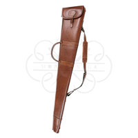 Étui de transport pour fusil de chasse en cuir durable, de qualité supérieure, résistant aux taches, pour le tir