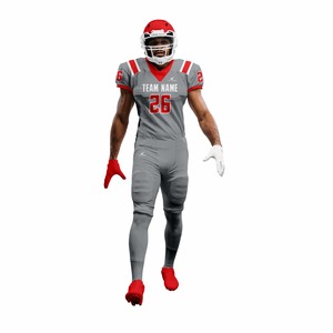 Jersey de Fútbol Americano Ligero y Reversible con MOQ Bajo, Sublimación Completa, Tela de Malla, Uniforme Deportivo para Hombres Adultos, Secado Rápido - Product Image 2