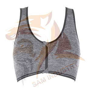 Sujetador Deportivo de Alta Sujeción para Mujer con Logotipo Personalizado, Sujetador Deportivo Transpirable Ligero de Talla Grande para Mujer - Product Image 6