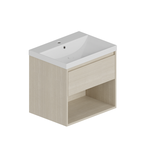 Meuble-lavabo mural, garantie 2 ans, PVC, moderne, maison, hôtel, écologique, MEUBLE-LAVABO Athena - Product Image 4