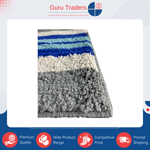 Alfombrillas de Baño con Diseño de Rayas, Suaves y Absorbentes, de Calidad Excepcional, en Oferta, de un Vendedor Confiable - Product Image 6