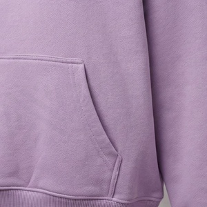 Sudadera con Capucha de Algodón Grueso para Mujer, Transpirable, Estilo Urbano, Ropa Personalizada en Varios Colores - Product Image 5