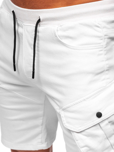 Everyday Casual Solid <b>Cargo</b> <b>Shorts</b> Utility Pocket Design Breathable Fabric Outdoor Style Waterproof <b>Cargo</b> <b>Shorts</b> - Product Image 6