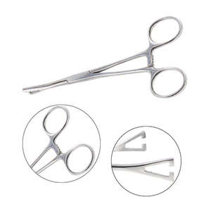 Herramientas de Metal para Perforaciones Corporales, Pinzas Pennington, Herramientas de Perforación Corporal de Acero Inoxidable MM-0426-457 - Product Image 2