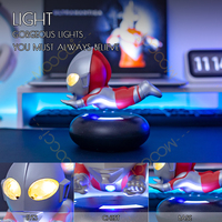 Figura Coleccionable de Anime con Licencia Oficial de Tiga en Levitación Magnética Personalizada, Regalo para Fans de Superhéroes