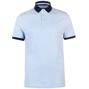 Chemise unisexe à manches courtes en coton, coupe classique, décontractée et professionnelle, couleur unie, anti-humidité, performance sportive, douce - Product Image 5