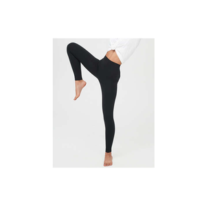 Custom Logo <b>Leggings</b> Women's Seamless Yoga Pants for <b>Workout</b> Women's Black Floral High Waist Yoga Pants Seamless <b>Workout</b> <b>Legging</b> - Product Image 3