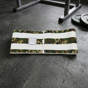 Bandas de Soporte para Levantamiento de Pesas, Camuflaje, para Press de Banca, Dominadas, Soporte para Pecho y Codo, Unisex - Product Image 1