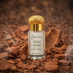Perfume Natural de Tierra Mitti Attar |   Mitti Ittar, Attar Indio Sin Alcohol Hecho con Aceite de Sándalo - Product Image 4