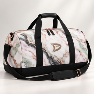 Printed Travel Duffle Bag Manufacturer Sports Gym Duffel Custom Logo OEM Wholesale Supplier - Product Image 1